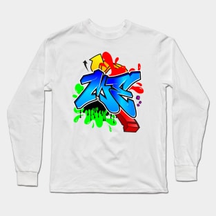 writing graffiti me Long Sleeve T-Shirt